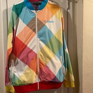 Multi colored Coogi jacket